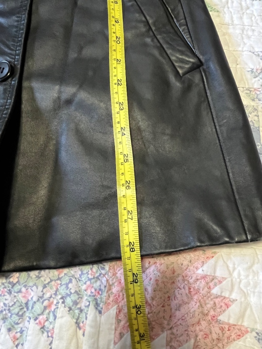 KELLY ITALY GENUINE LEATHER JACKET - Picture 6 of 8
